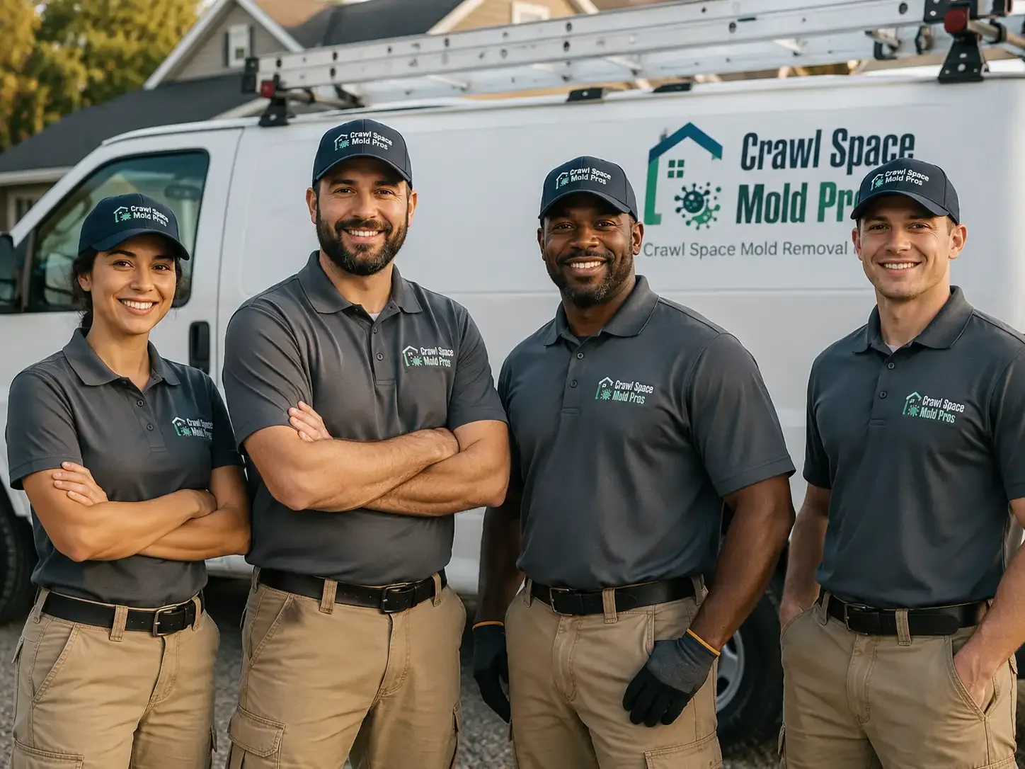 Crawl Space Mold Removal company in Marble Rock, IA