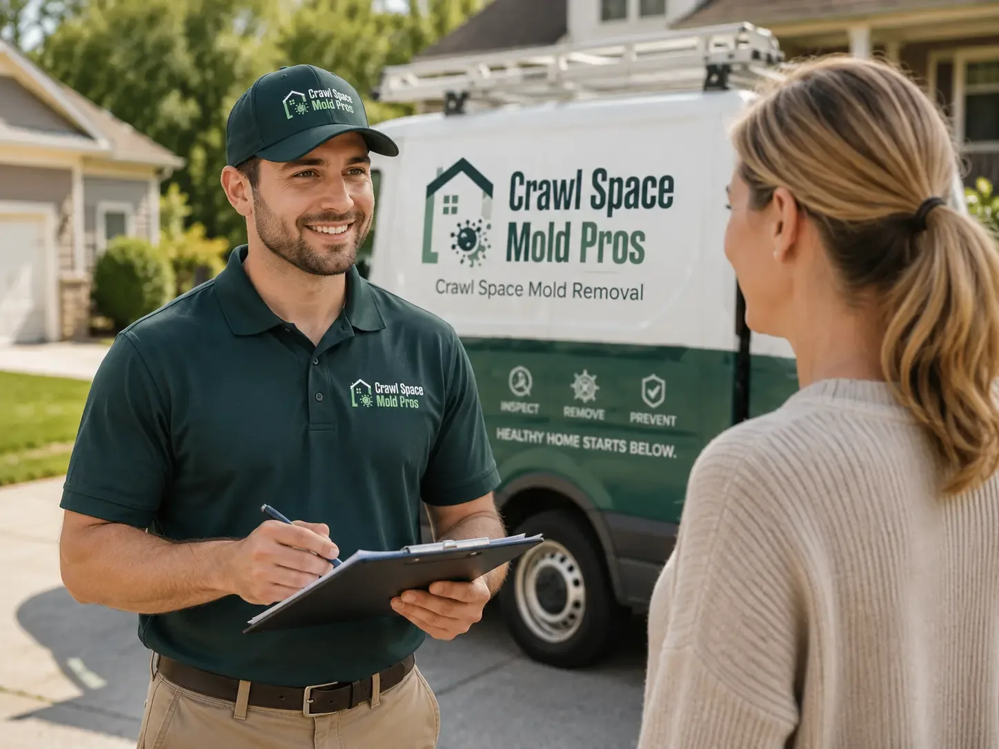 Crawl Space Mold Removal Marble Rock, IA FAQs